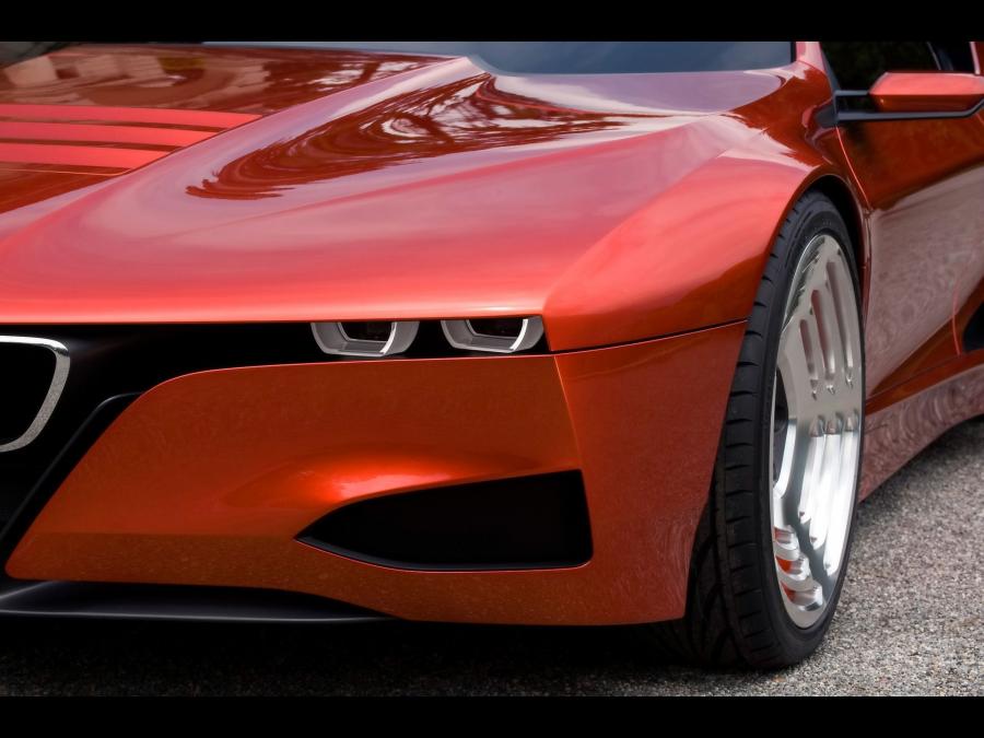  BMW M1 Hommage Concept 2008 года  (фото 79 из 119)